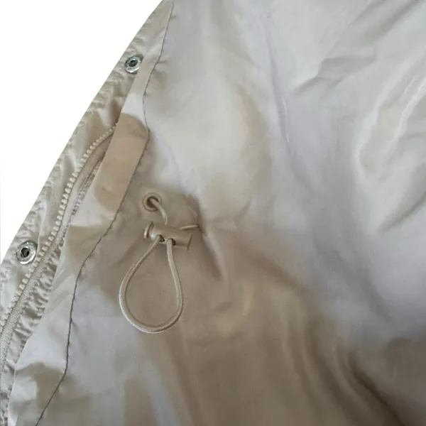NA-KD Waist Drawstring Padded Jacket Large - Image 7