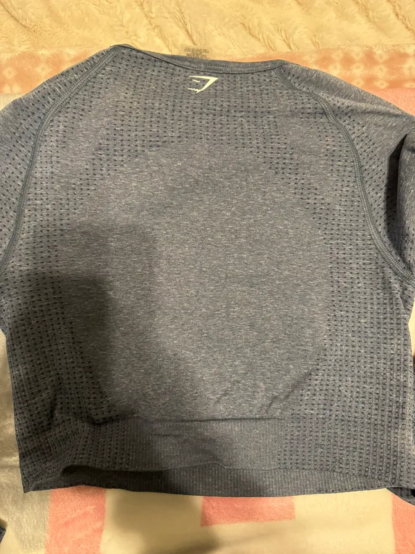 Gymshark Long-sleeve Crop Top - Image 2