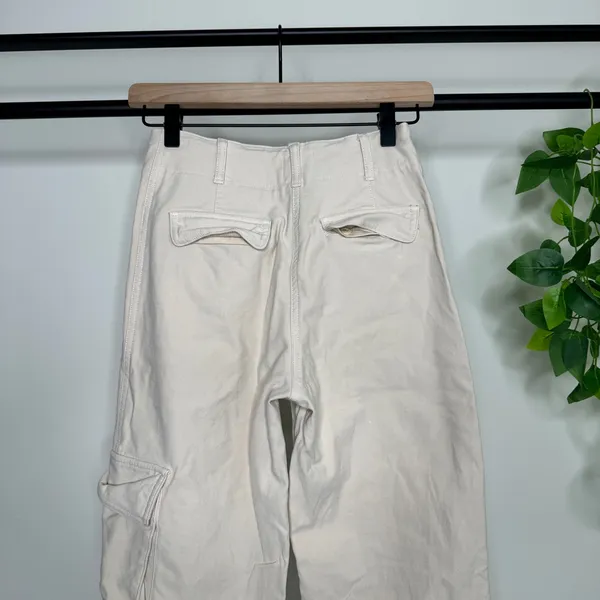 Aritzia Wilfred Free Birch Picture Cargo Pant Utility size 0 94891 - Image 7