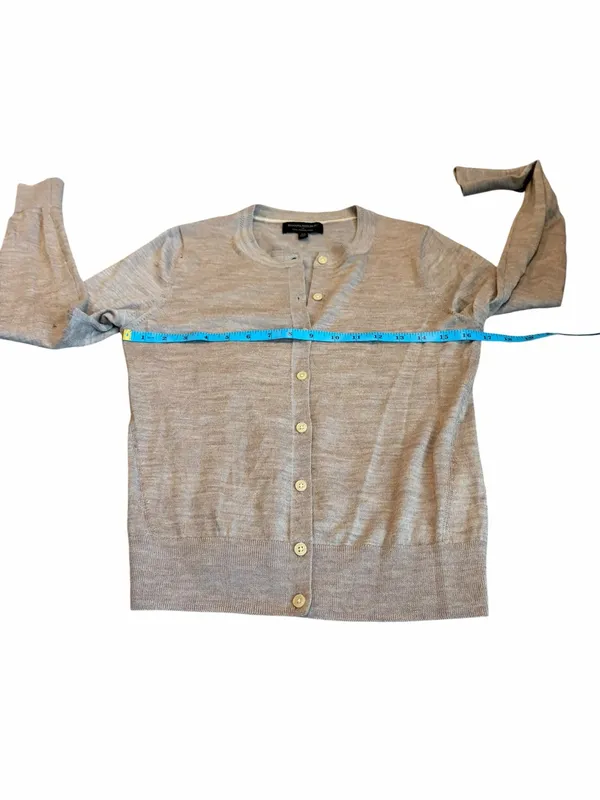BANANA REPUBLIC merino wool cardigan - Image 3