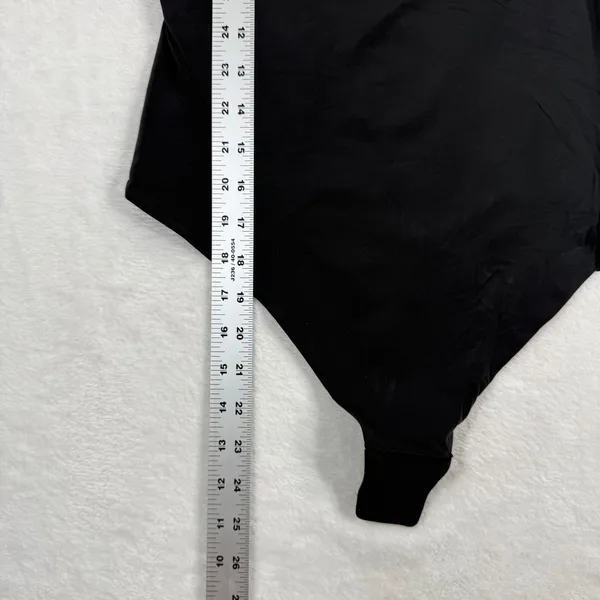 Lululemon Wundermost Nulu Square‎ Neck Sleeveless Bodysuit Black Size M New - Image 4