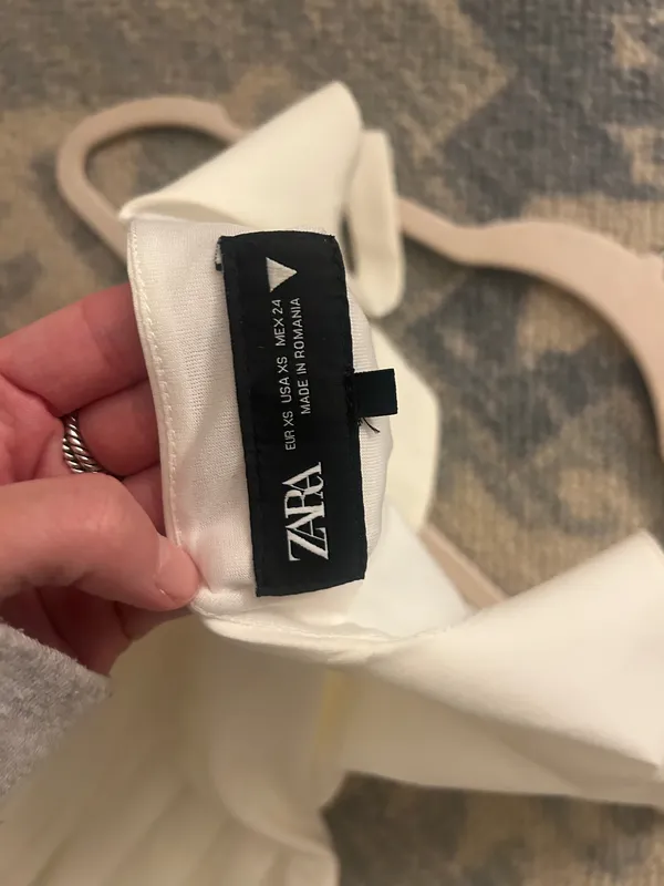 Zara buckle mini dress  - Image 3