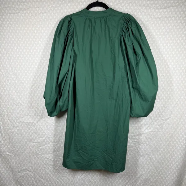 Tuckernuck Pomander Place Green Astrid‎ Puff Sleeve Dress - Image 6