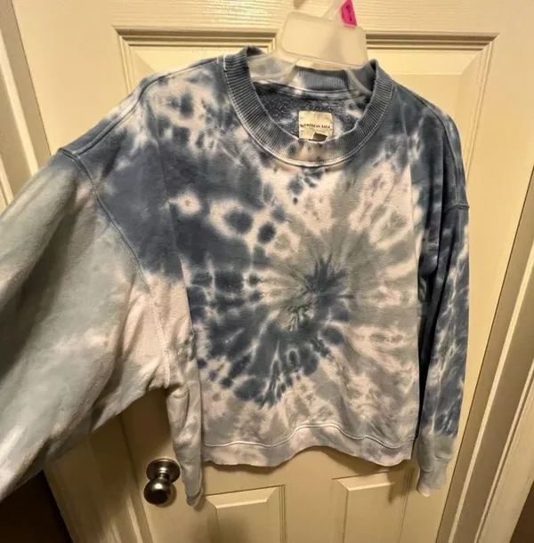American Eagle Tie Dye oversized Sweatshirt. - Image 2