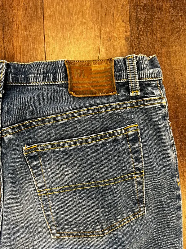 Polo Jeans Co. Ralph Lauren Women’s Signature Bootcut Jeans Size 10 Light Wash - Image 7