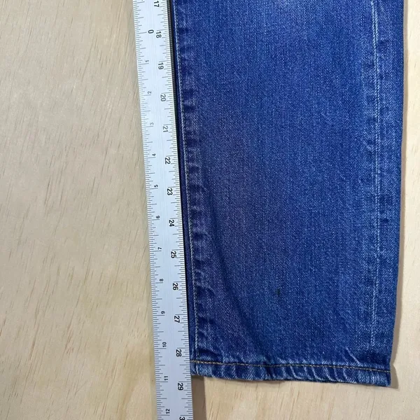 Madewell‎ The Perfect Vintage Jean Distressed Size 26 Inseam 29” - Image 6
