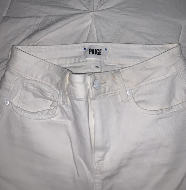Paige White Jeans - Image 5