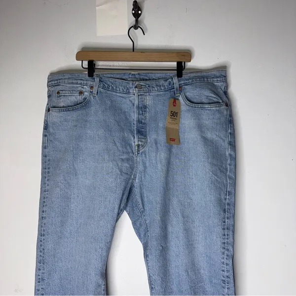 NWT 501 Cropped Denim‎ Jeans Size 22W - Image 3