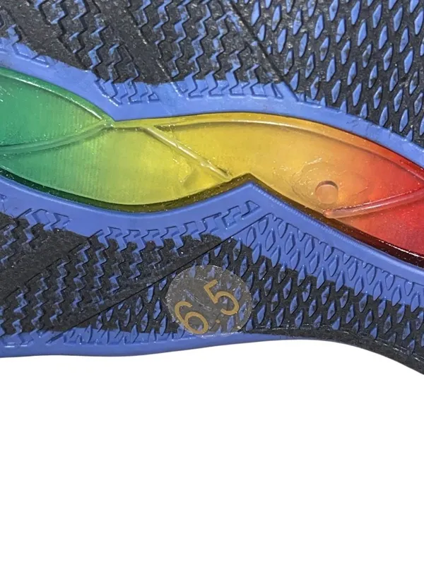 Wanted Solid Knit Athletic Running Sneaker Shoes Women Size 6.5 - Image 7