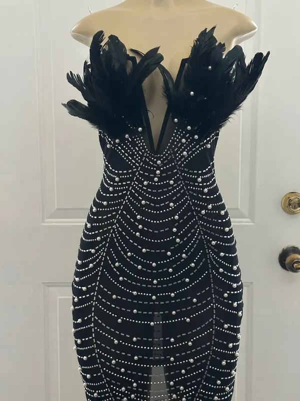 Party dress Black - Image 9