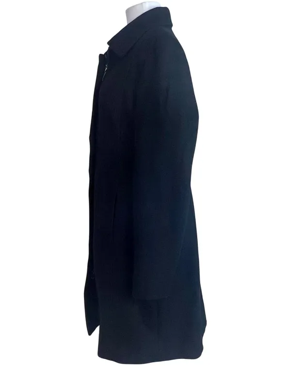 Kenneth Cole Reaction Structured Mid-Length Wool Blend Modern Winter Coat 12 - Image 6
