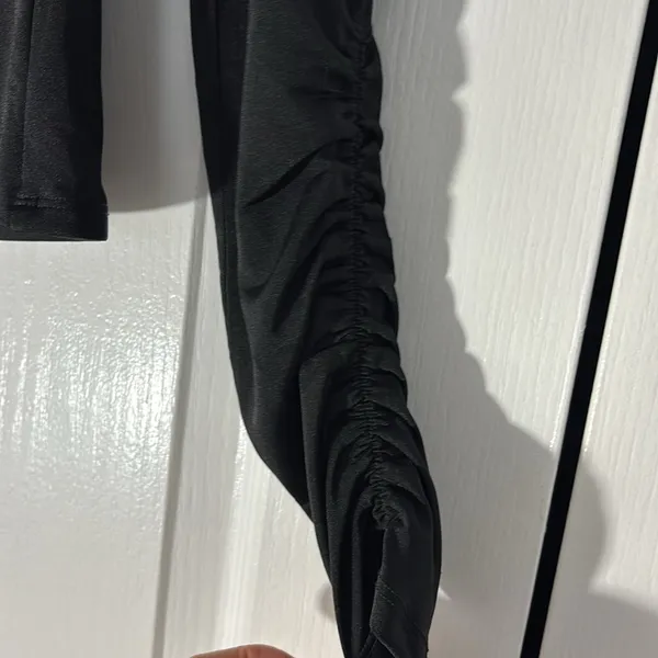 NWOT Faux wrap style top - Image 4