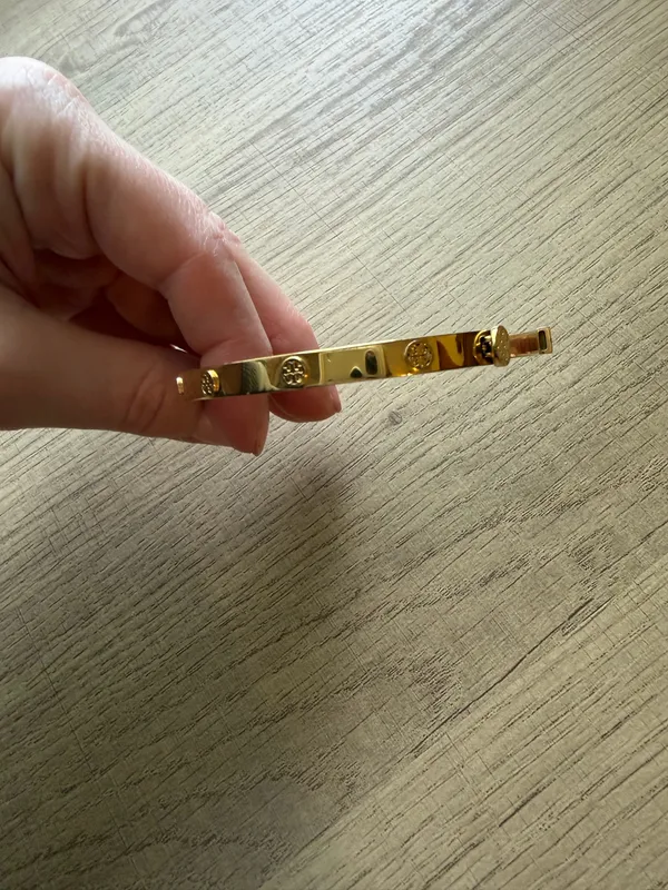 Tory Burch Bracelet Logo - Image 3
