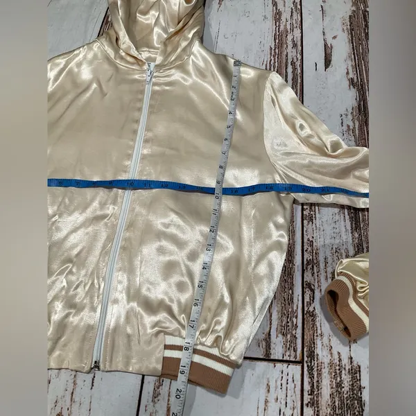 Jessie Usa Shiney Full Zip Hoodie‎ - Image 7