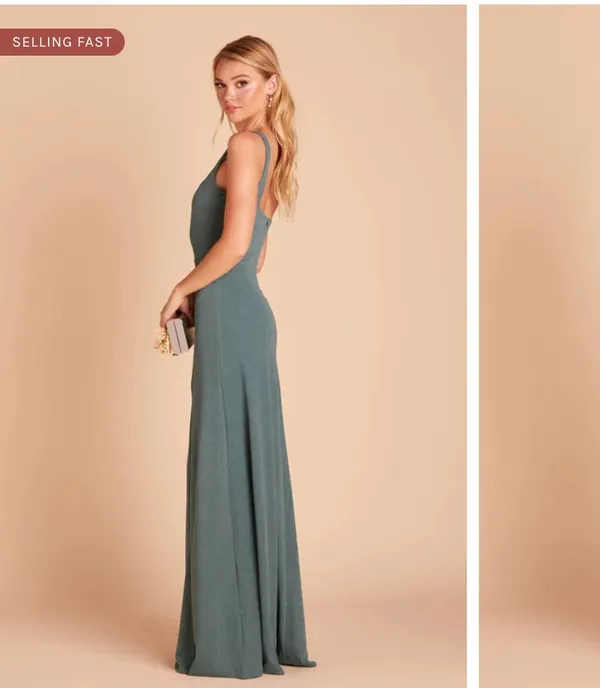 Birdy Grey NEW Alex Convertible Dress In Sea glass MSRP $99 - Image 5