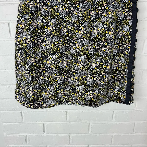 Topshop Floral Print Casual Skirt Size 10 - Image 6