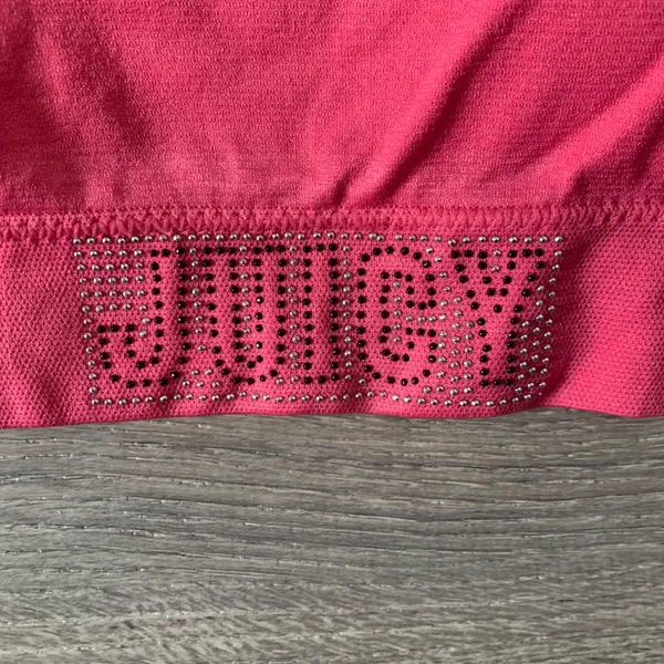 NWT Logo 2 Piece Hot Pink & Black Sports Bra Set - Image 4
