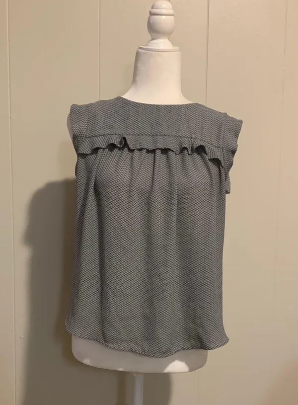 Loft Ruffled Blouse - Image 2