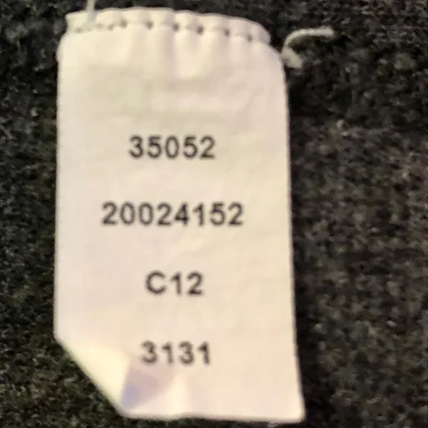 Duluth Trading Henley Womens M Used Gray 35052 - Image 10