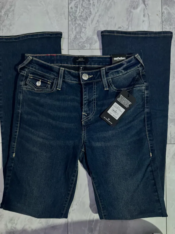 True religion bling glacier jeans  - Image 4
