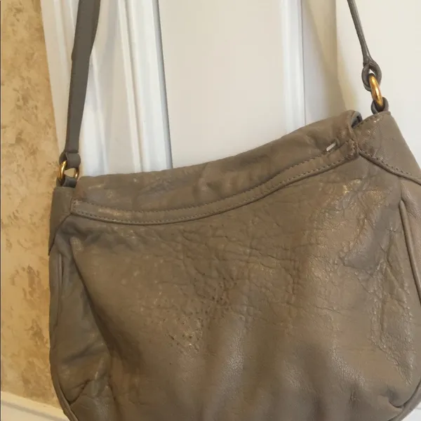 Marc by Marc Jacobs Leather grey beige Crossbody - Image 9