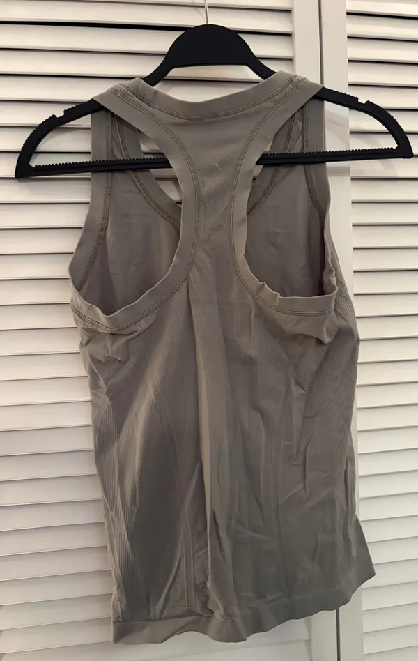 Athleta Sage Green Athletic Tank Top - Image 2