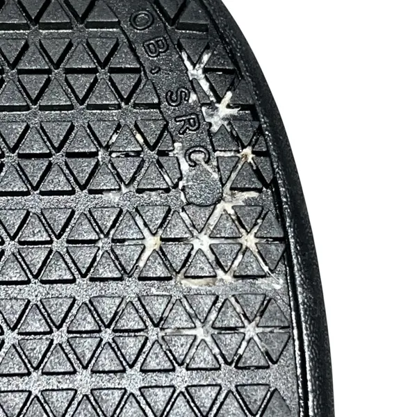 Crocs Black & Gray Leopard Print Neria Pro Slip Resistant Work Clogs Shoes 7 - Image 11