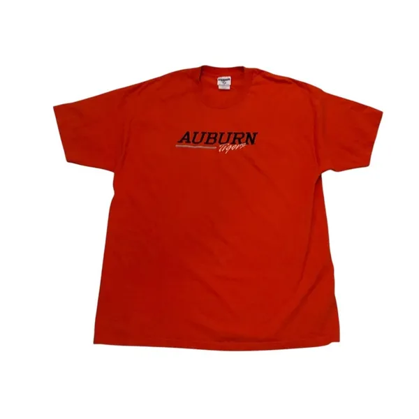 Jerzees Activewear Auburn Tigers embroidered short sleeve t-shirt size XL - Image 6