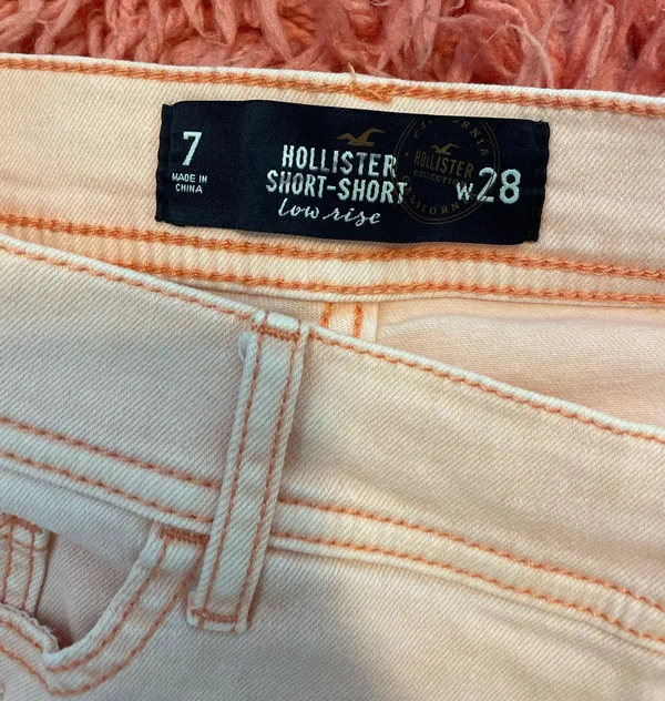Low Rise Short-Shorts - Image 4