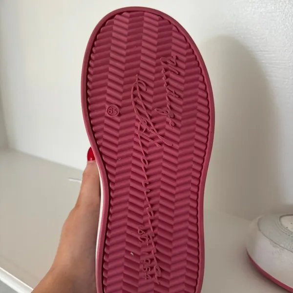 Vintage Havana Pink Star Sneakers - Image 8