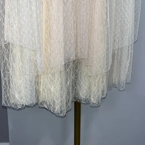 Free People NWT Sugar Plum Tutu Skirt in Ivory Combo - small - Image 9