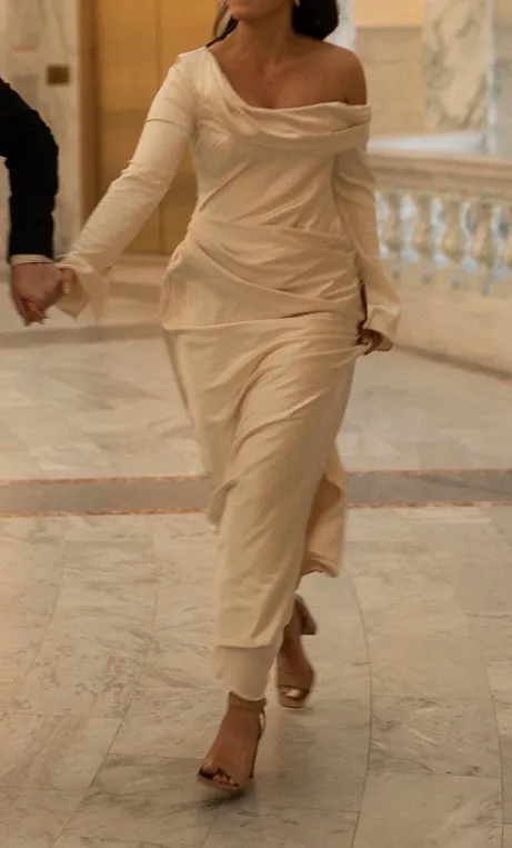 Meshki Long Sleeve Dress - Image 2