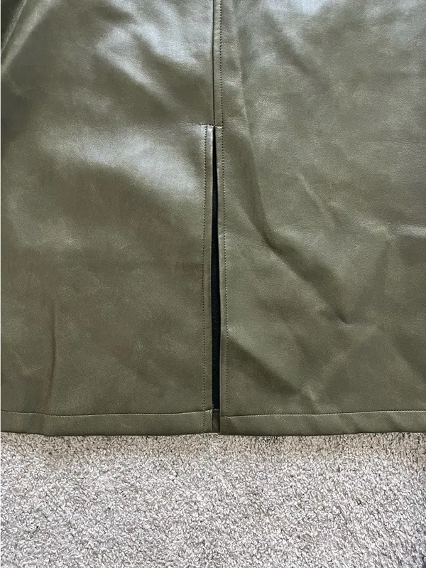 Leather Set Green Size M - Image 4
