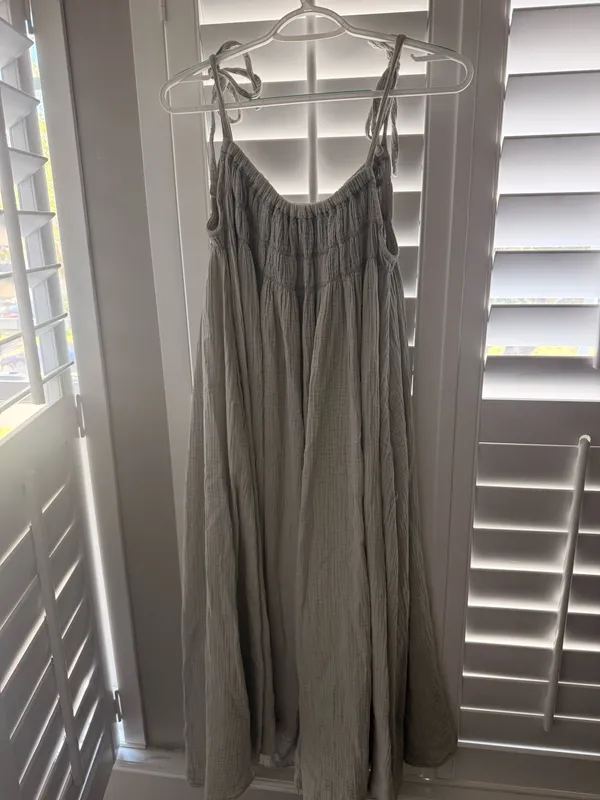 maxi dress Gray - Image 2