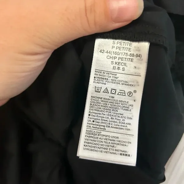 Nwt Gap Ruffle Neck Off Shoulder Midi Dress - Image 5