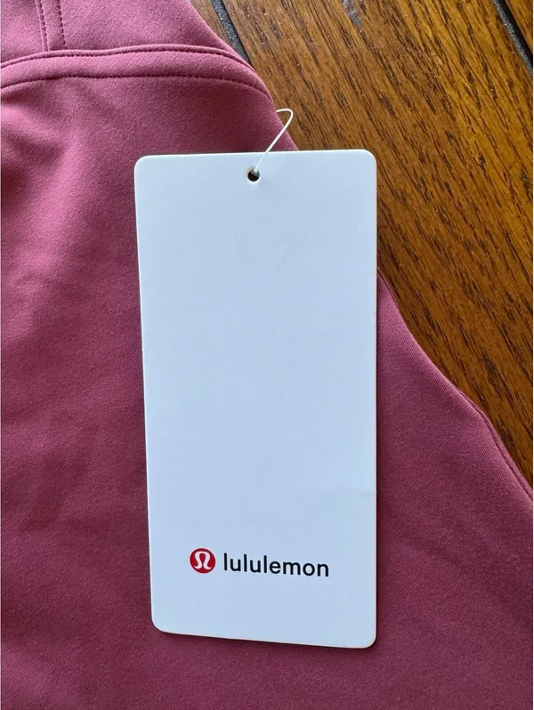 Lululemon Instill High Rise 25” Mulled Wine Size 4 NWT - Image 5