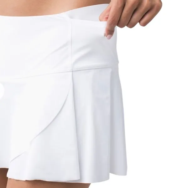 Lululemon Hit Your Stride Skirt White sz 8 , Skort, Tennis, Pickleball, Casual - Image 13