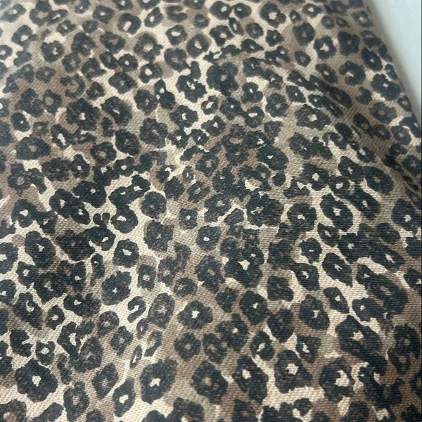 J. McLaughlin Lexi Leopard Print Straight Leg Jeans Size 6 - Image 13