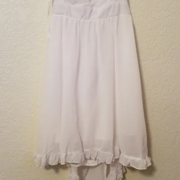 Mei Na mini dress white small - Image 4