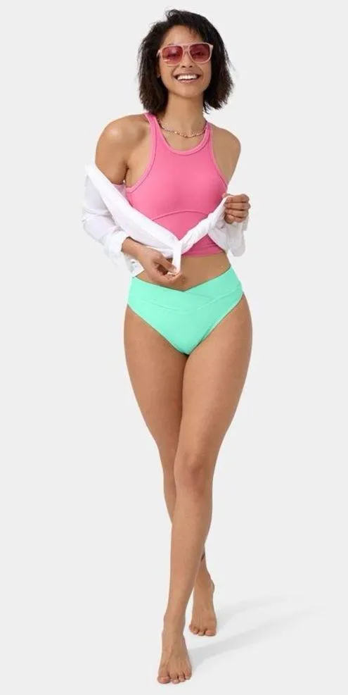 NWT HALARA Crossover bikini bottom - Image 3