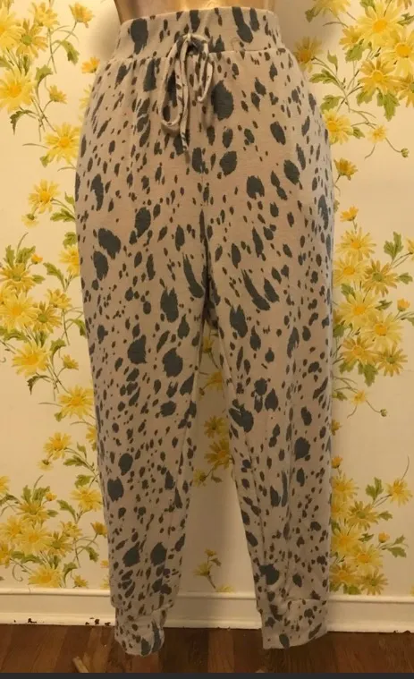 Loungewear matching set Allover Print jogger set size L Size L - Image 14