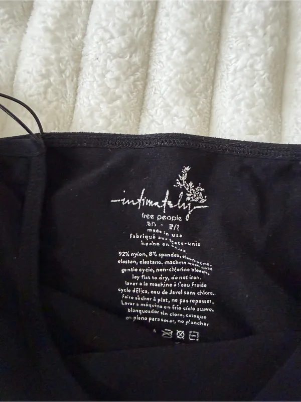 Free People Intimately Free Tank Top Cropped - Image 3