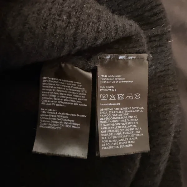 H&M Sweater Dress Knit - Image 3