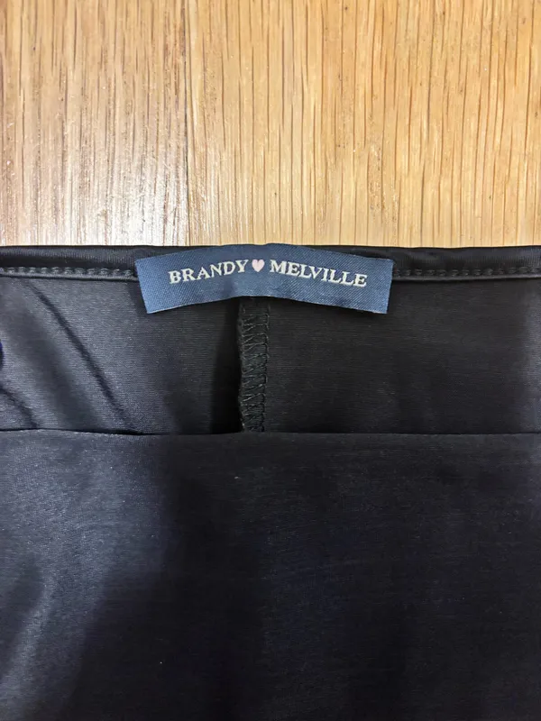 Brandy Melville Satin Tank Top - Image 2