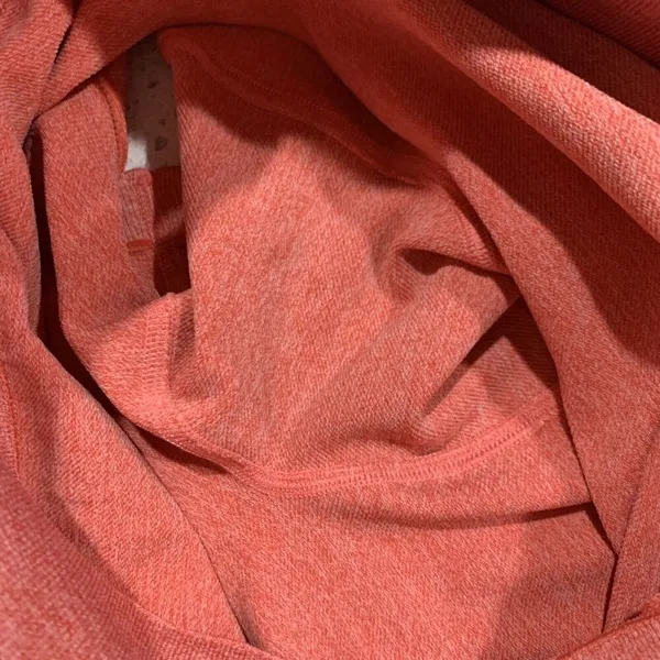 Bo+Tee Sz L Bike Shorts Oh Polly No Limits Seamless High Waisted Orange‎ Women's - Image 8