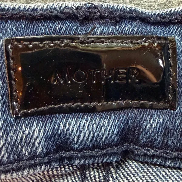 Mother The Tripper Ankle Jeans Catch Me If You Can High Rise Straight Leg 32 - Image 3