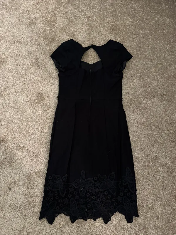 Black mini dress - Image 2