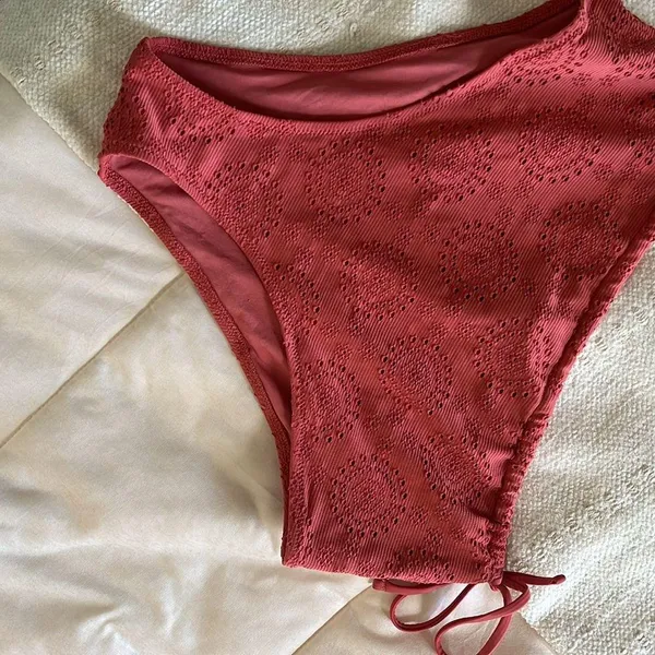 Aerie high waisted bikini bottoms - Image 3