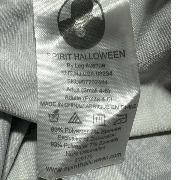 Spirit Halloween Leg Avenue Camo Jumpsuit Catsuit Womens Small 4-6 Army Costume - Image 4