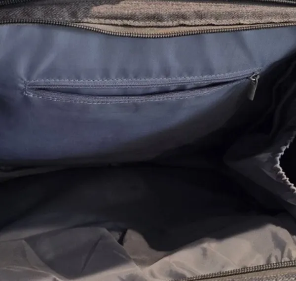 Hobest backpack gray new without tags - Image 3